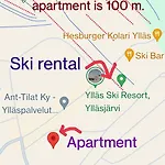 Yllaes Slope Sarestar דירה Ylläsjärvi