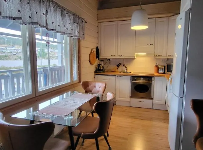 Yllaes Slope Sarestar Daire Ylläsjärvi