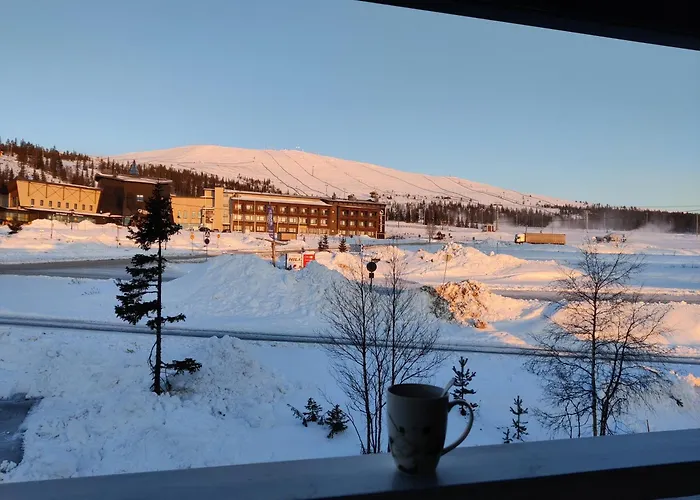 Yllaes Slope Sarestar Daire Ylläsjärvi